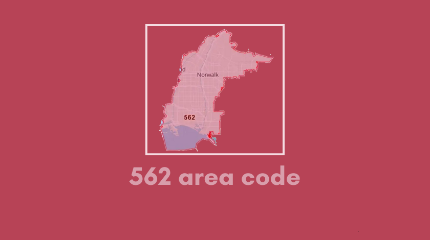 562 area code