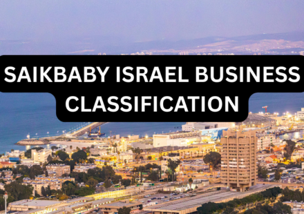 saikbaby israel business classification