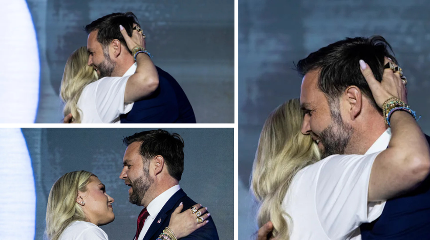 coldplay kisscam scandal vs jd vance and erika kirk hug