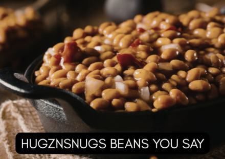 hugznsnugs beans you say