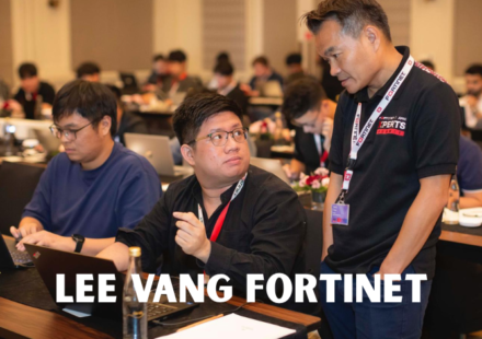 lee vang fortinet