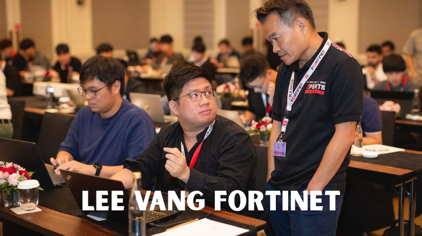 lee vang fortinet