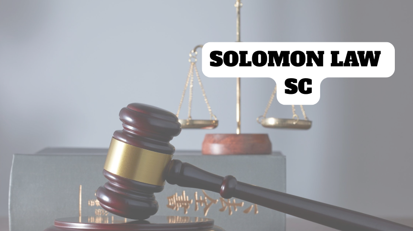 Solomon Law SC: A Pillar of Advocacy for Personal Injury Victims in South Carolina