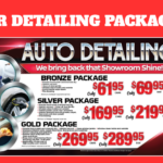 car detailing packages